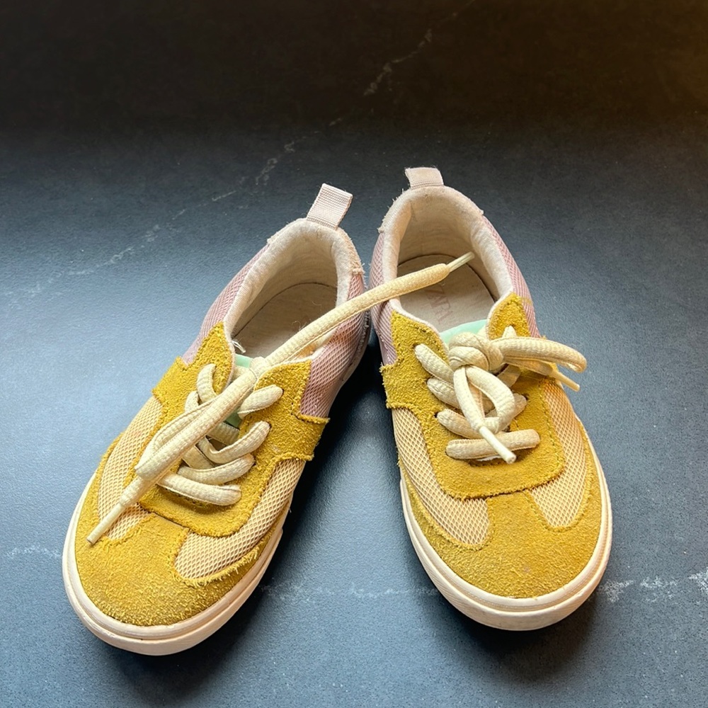 Zara multicolored girls sneakers